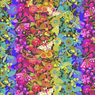 Color Wheel - Art Theory - Night - 108" Wide - PRICED BY THE HALF YARD - Alison Glass